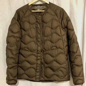 Uniqlo X White Mountaineering Ultra Light Down Oversized Jacket